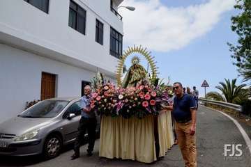 La Breña despide sus fiestas hasta el próximo año (Foto Francisco Javier Santana)